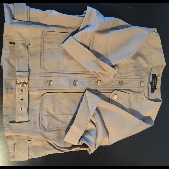 Authentic GUCCI jacket. EU size 40. EUC - Picture 3 of 6